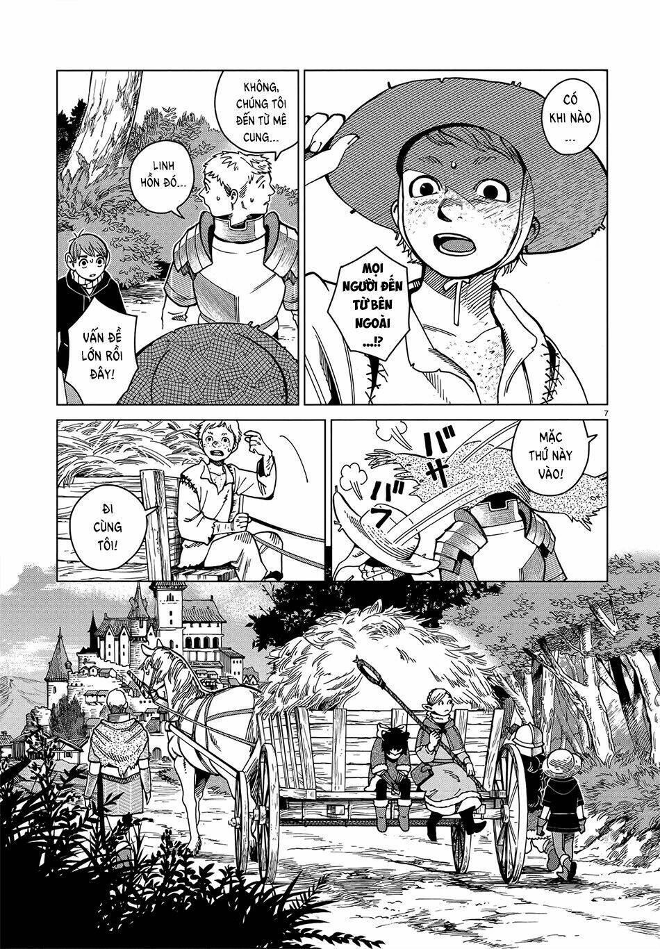 Hảo Vị Hầm Ngục: Chapter 46: - Vùng đất hoàng kim