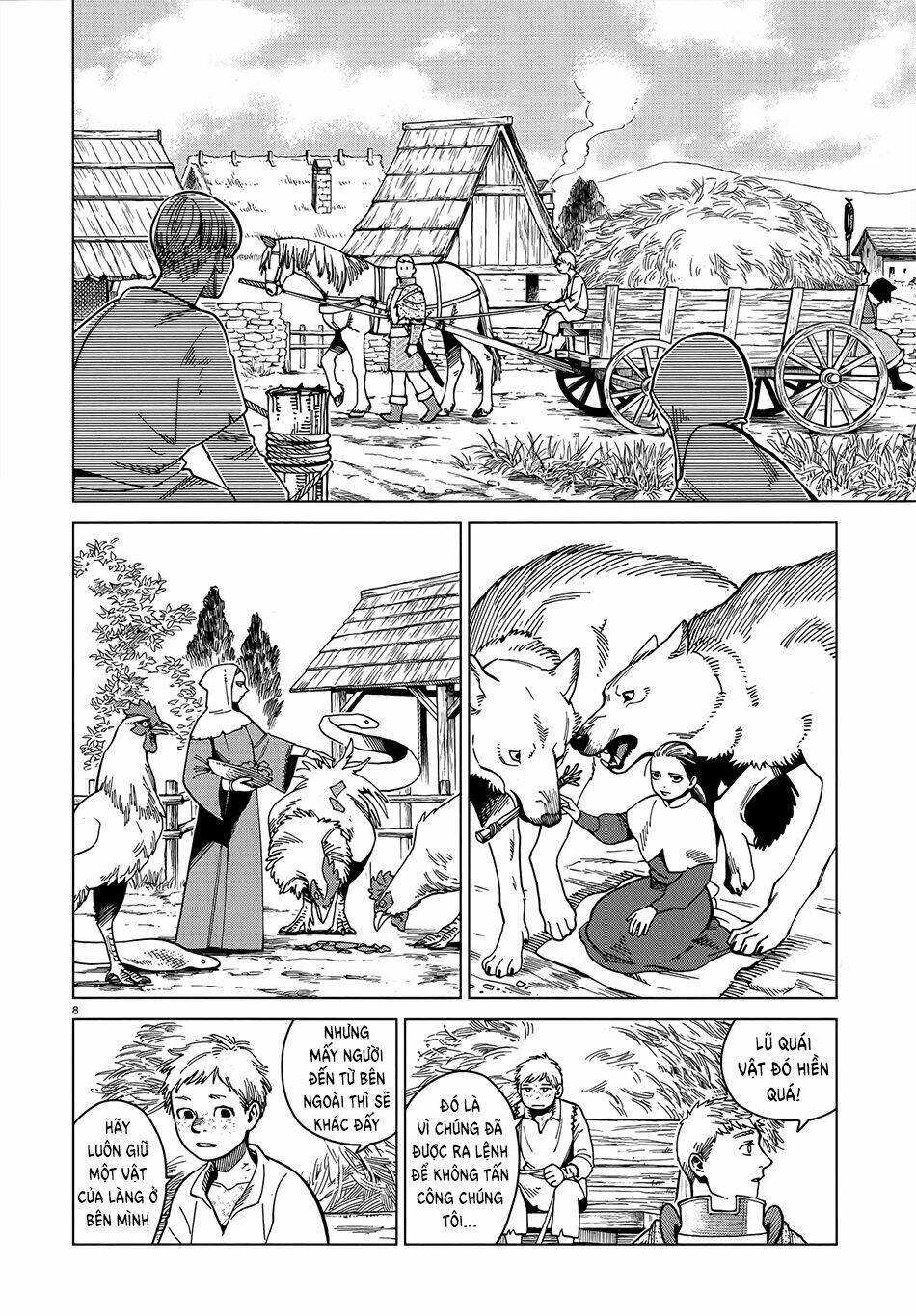 Hảo Vị Hầm Ngục: Chapter 46: - Vùng đất hoàng kim