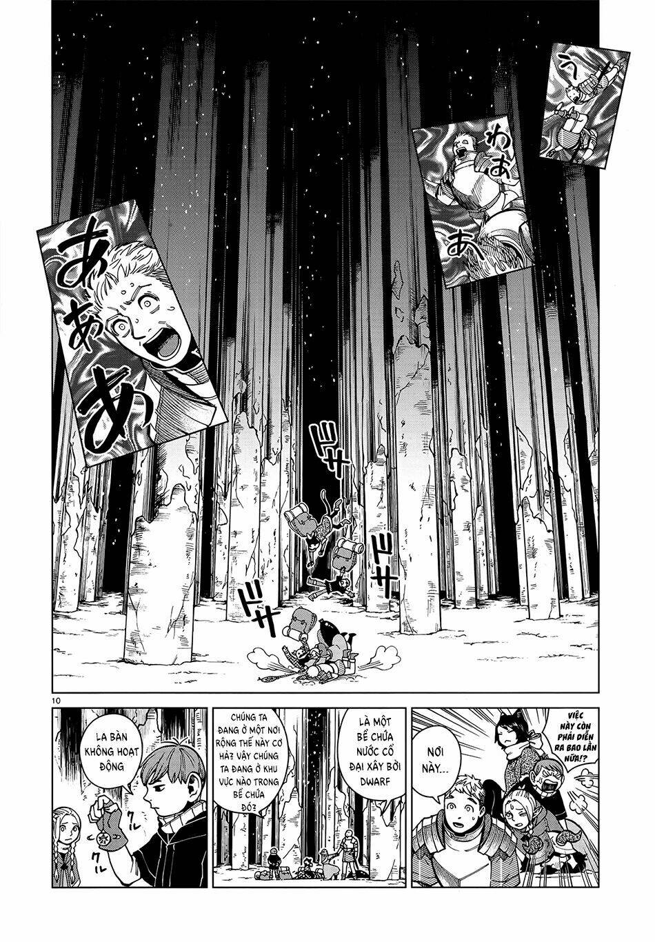 Hảo Vị Hầm Ngục: Chapter 47: - Griffin
