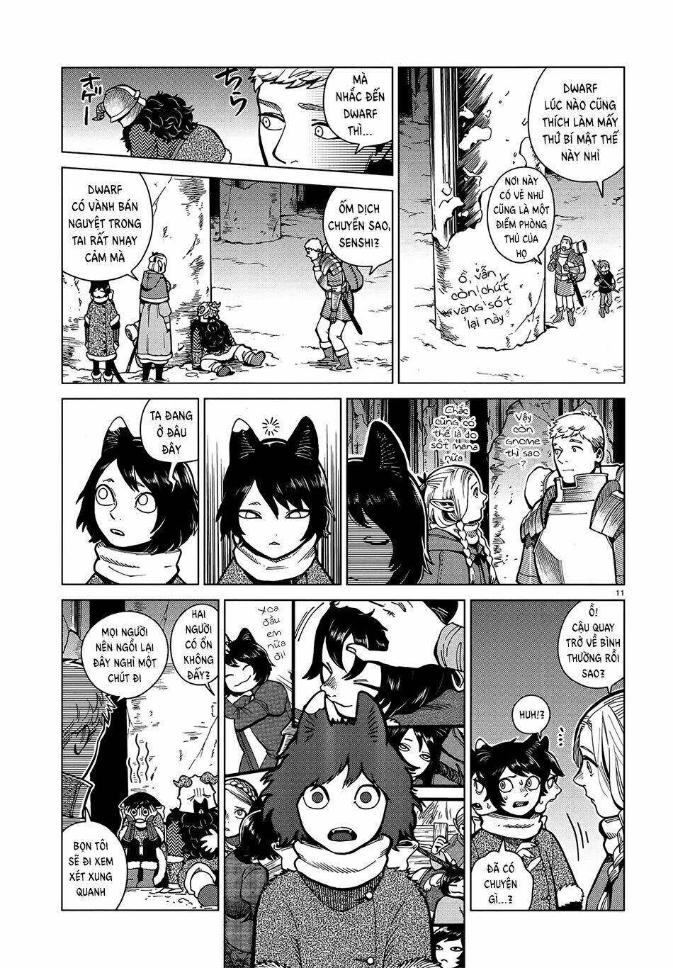 Hảo Vị Hầm Ngục: Chapter 47: - Griffin