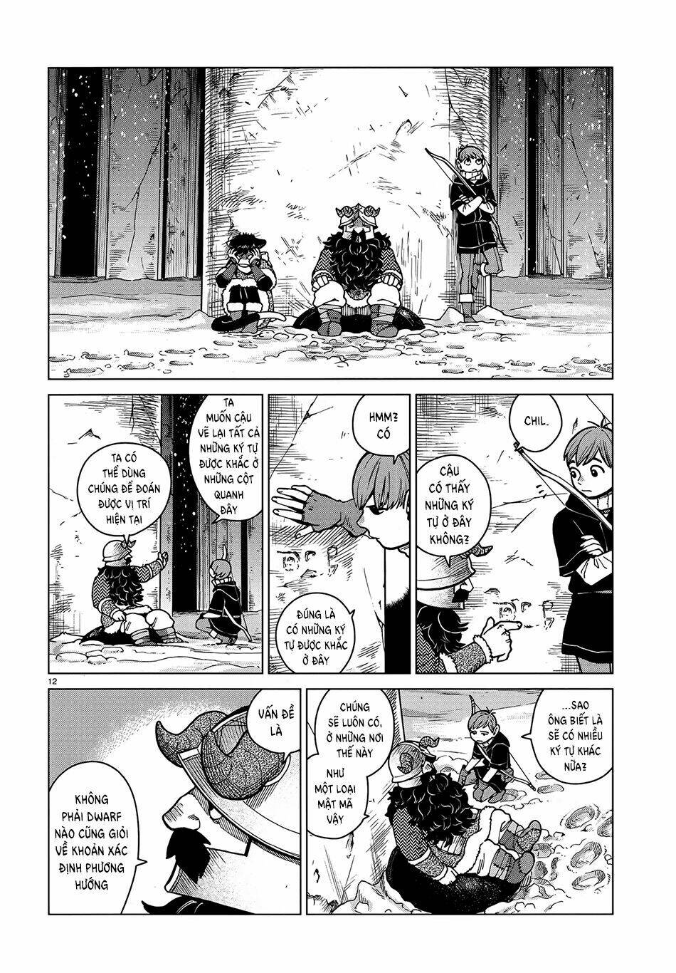 Hảo Vị Hầm Ngục: Chapter 47: - Griffin