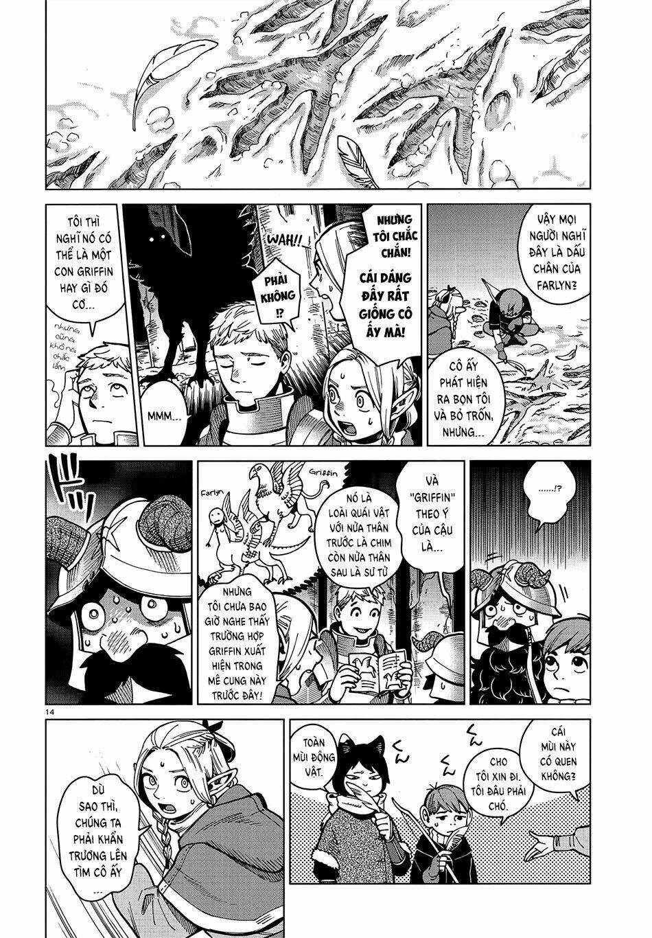 Hảo Vị Hầm Ngục: Chapter 47: - Griffin