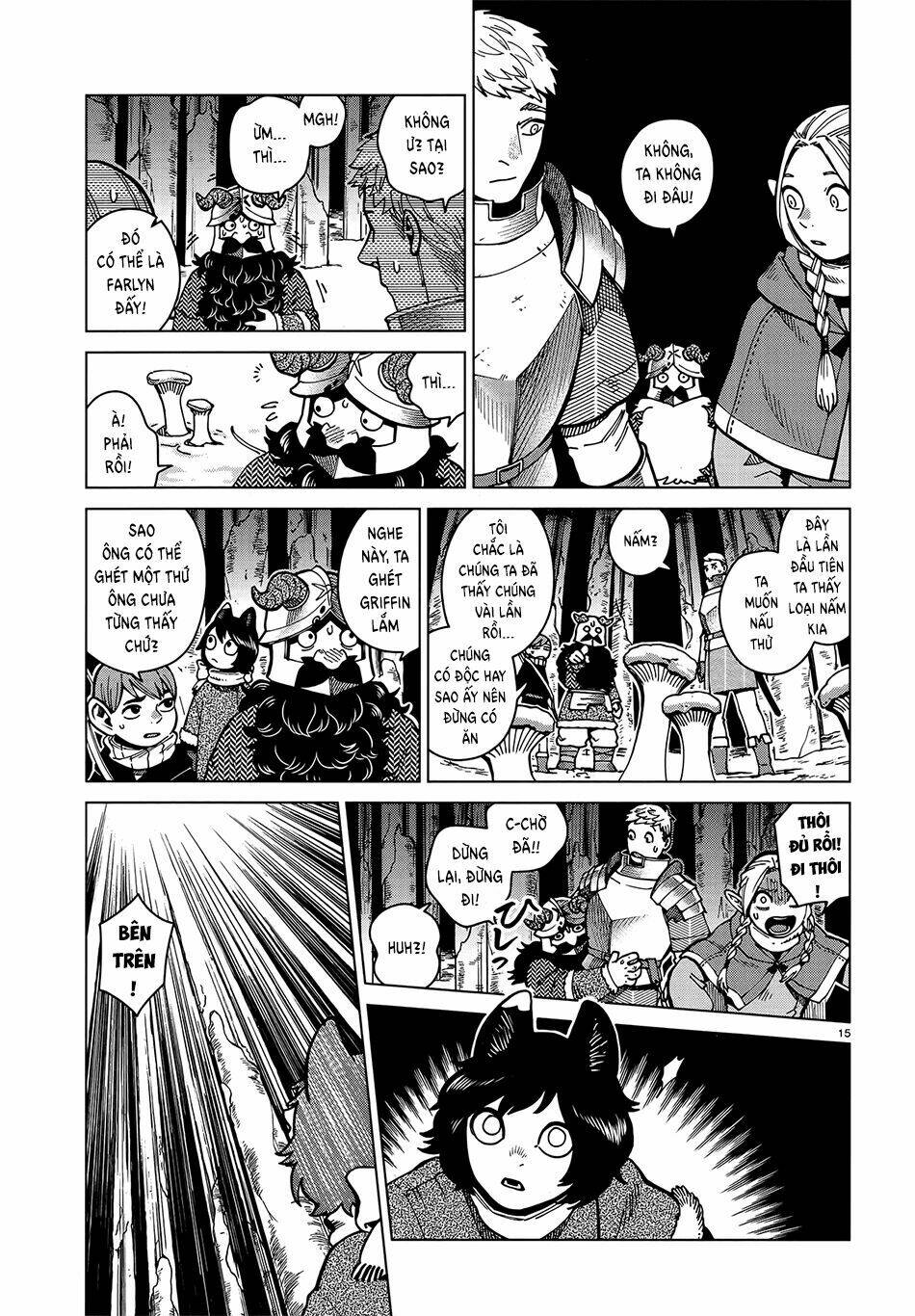 Hảo Vị Hầm Ngục: Chapter 47: - Griffin