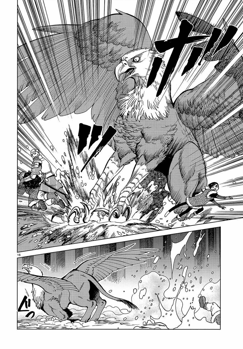Hảo Vị Hầm Ngục: Chapter 47: - Griffin