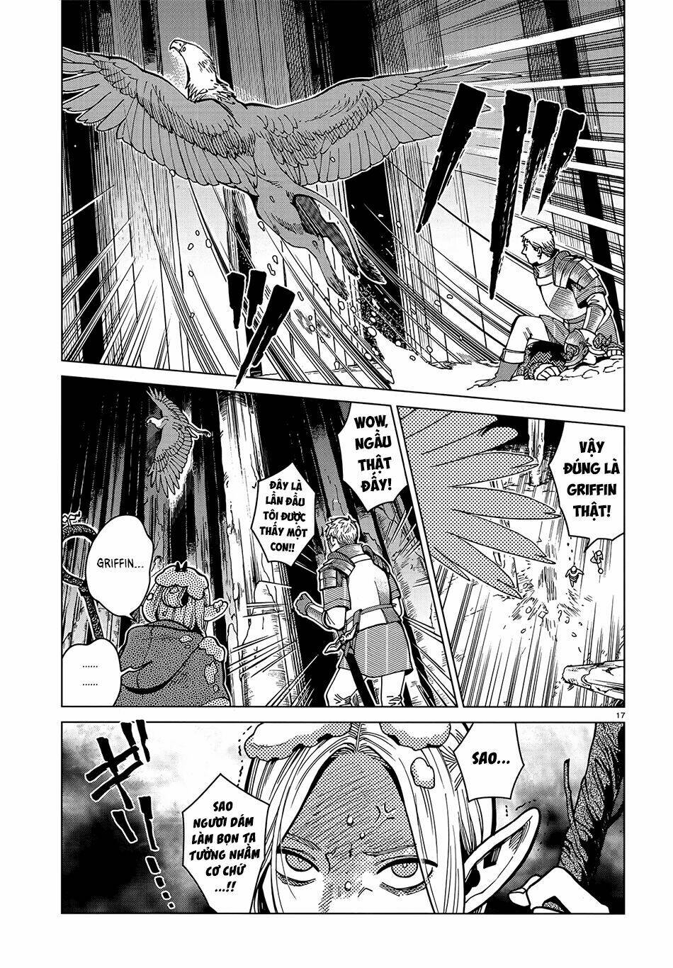 Hảo Vị Hầm Ngục: Chapter 47: - Griffin