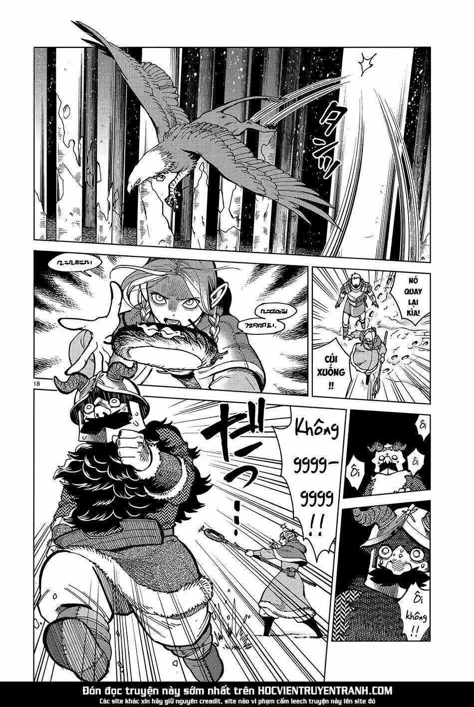Hảo Vị Hầm Ngục: Chapter 47: - Griffin