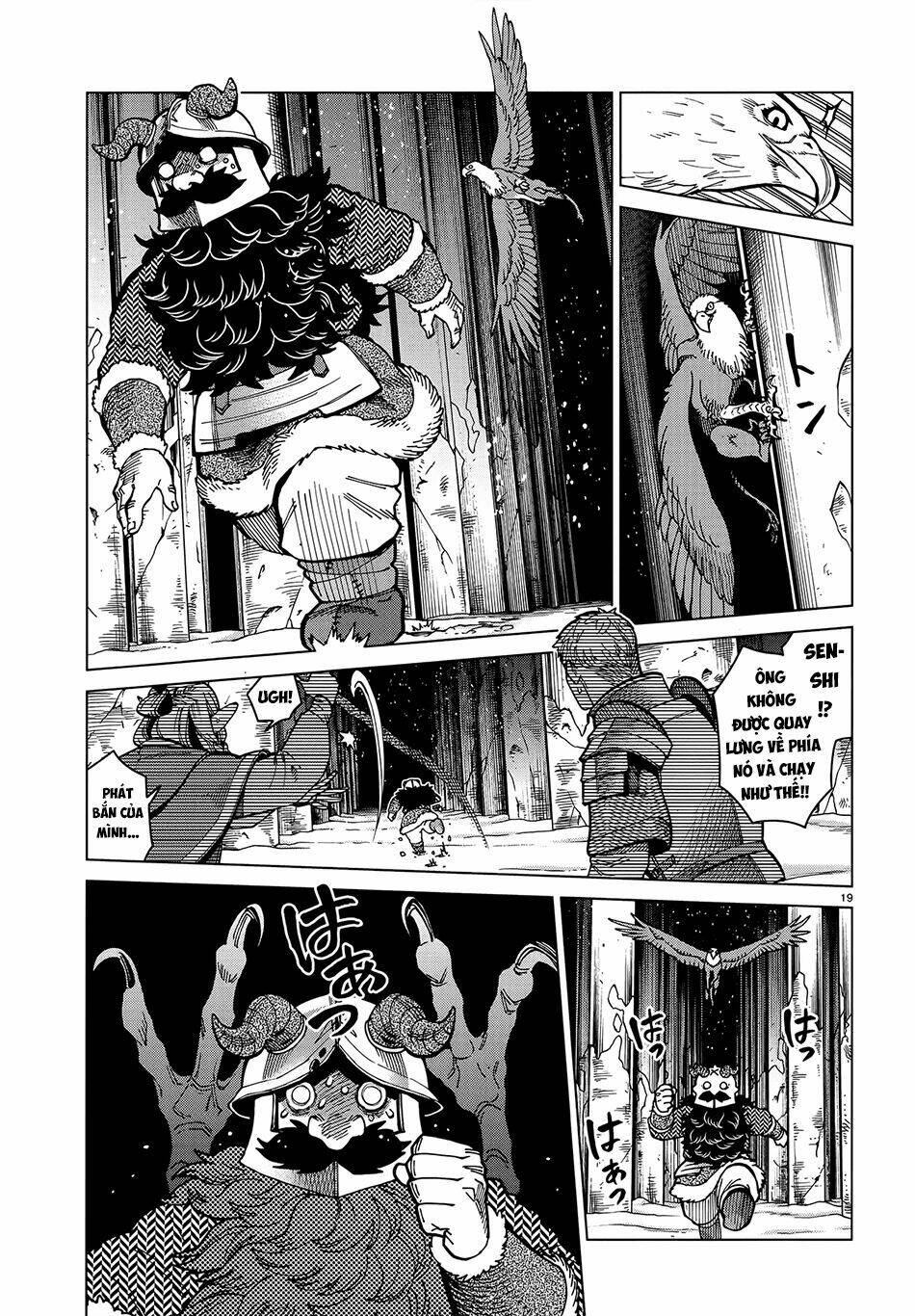 Hảo Vị Hầm Ngục: Chapter 47: - Griffin
