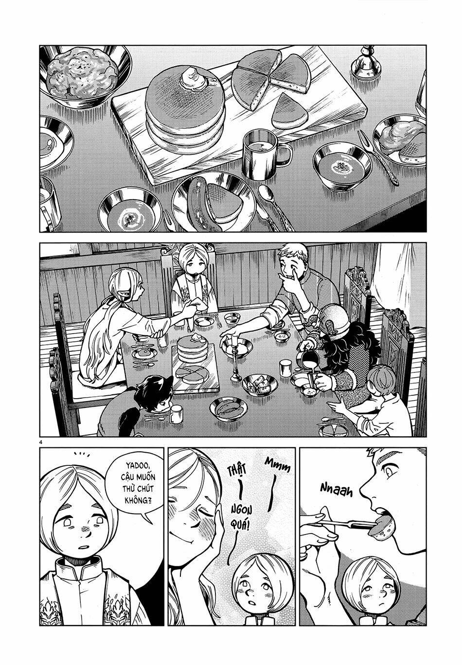 Hảo Vị Hầm Ngục: Chapter 47: - Griffin
