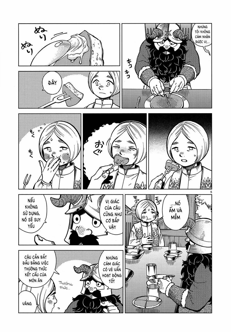 Hảo Vị Hầm Ngục: Chapter 47: - Griffin