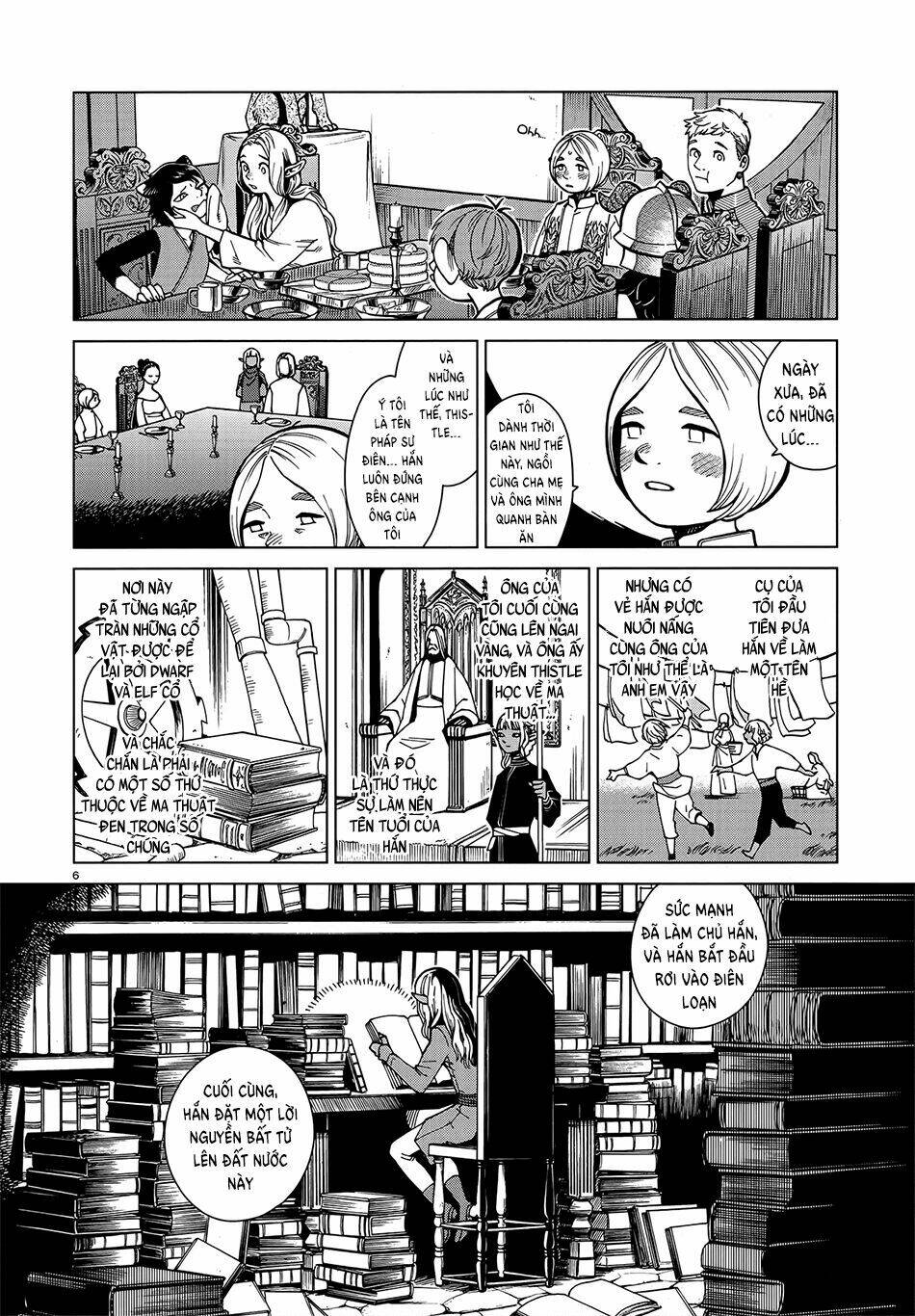 Hảo Vị Hầm Ngục: Chapter 47: - Griffin