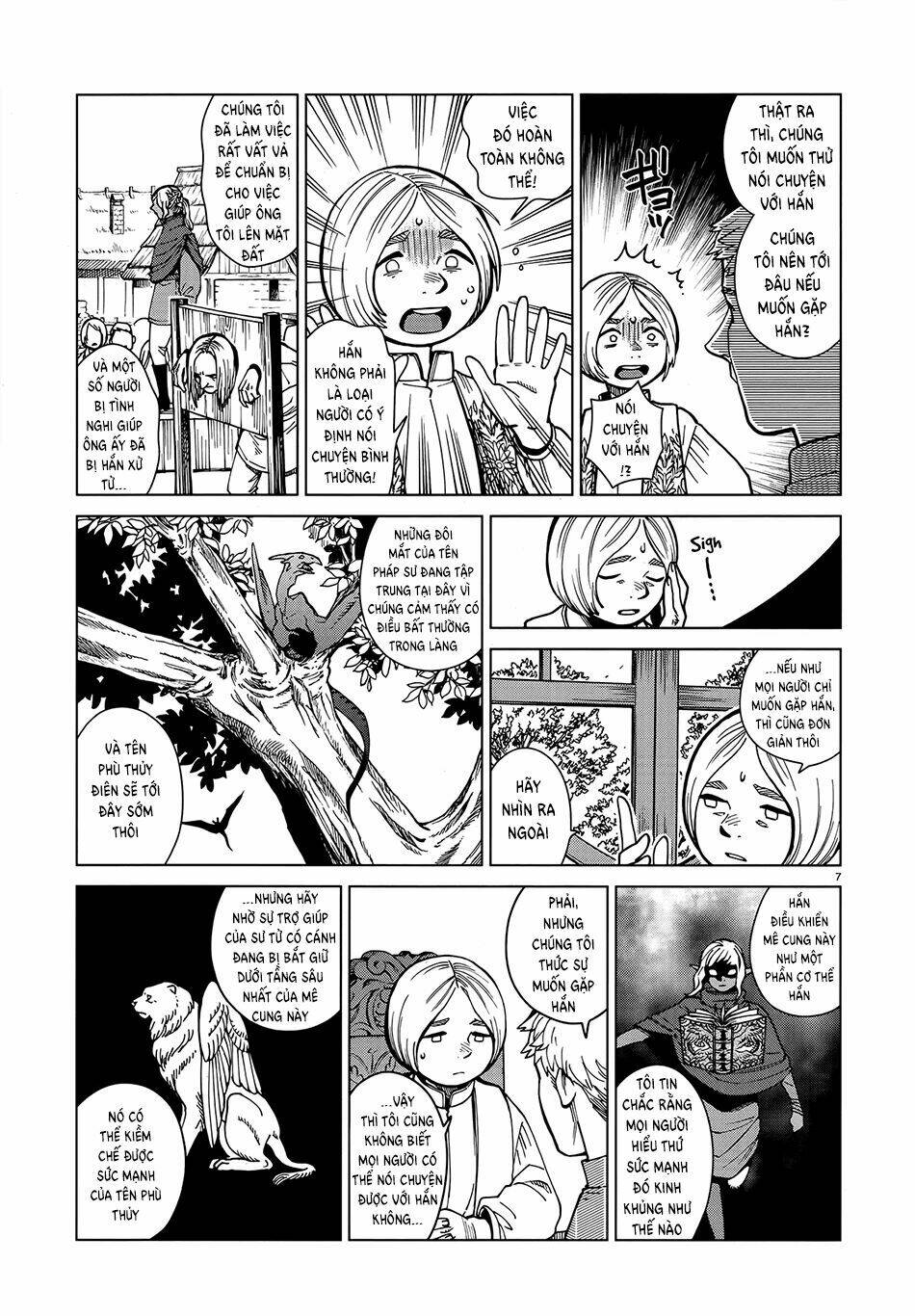 Hảo Vị Hầm Ngục: Chapter 47: - Griffin