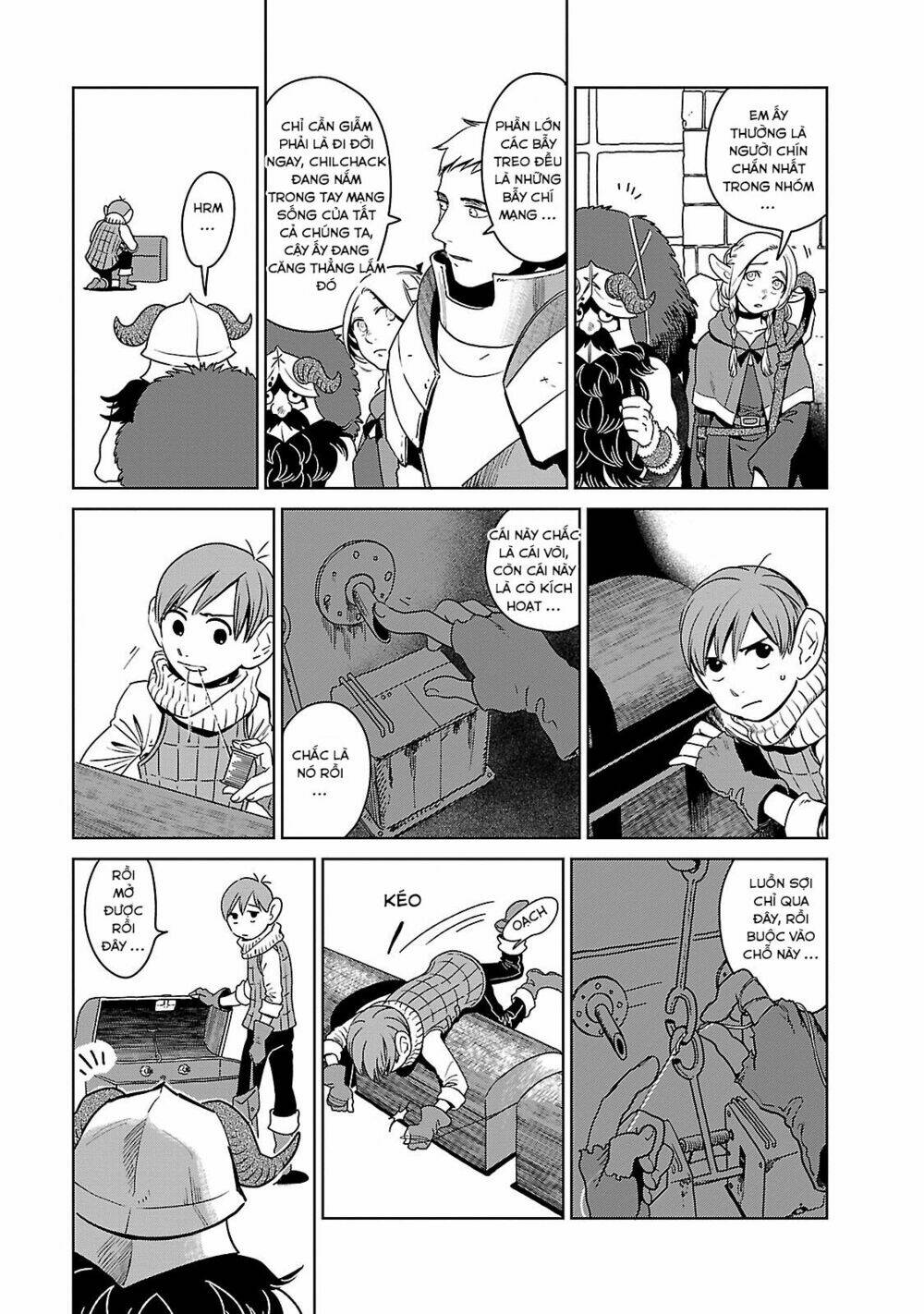 Hảo Vị Hầm Ngục: Chapter 5