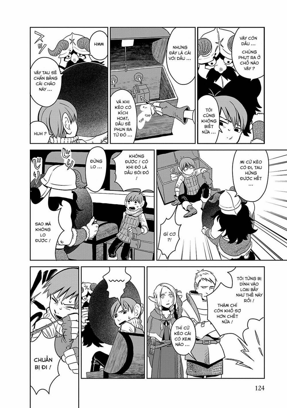 Hảo Vị Hầm Ngục: Chapter 5