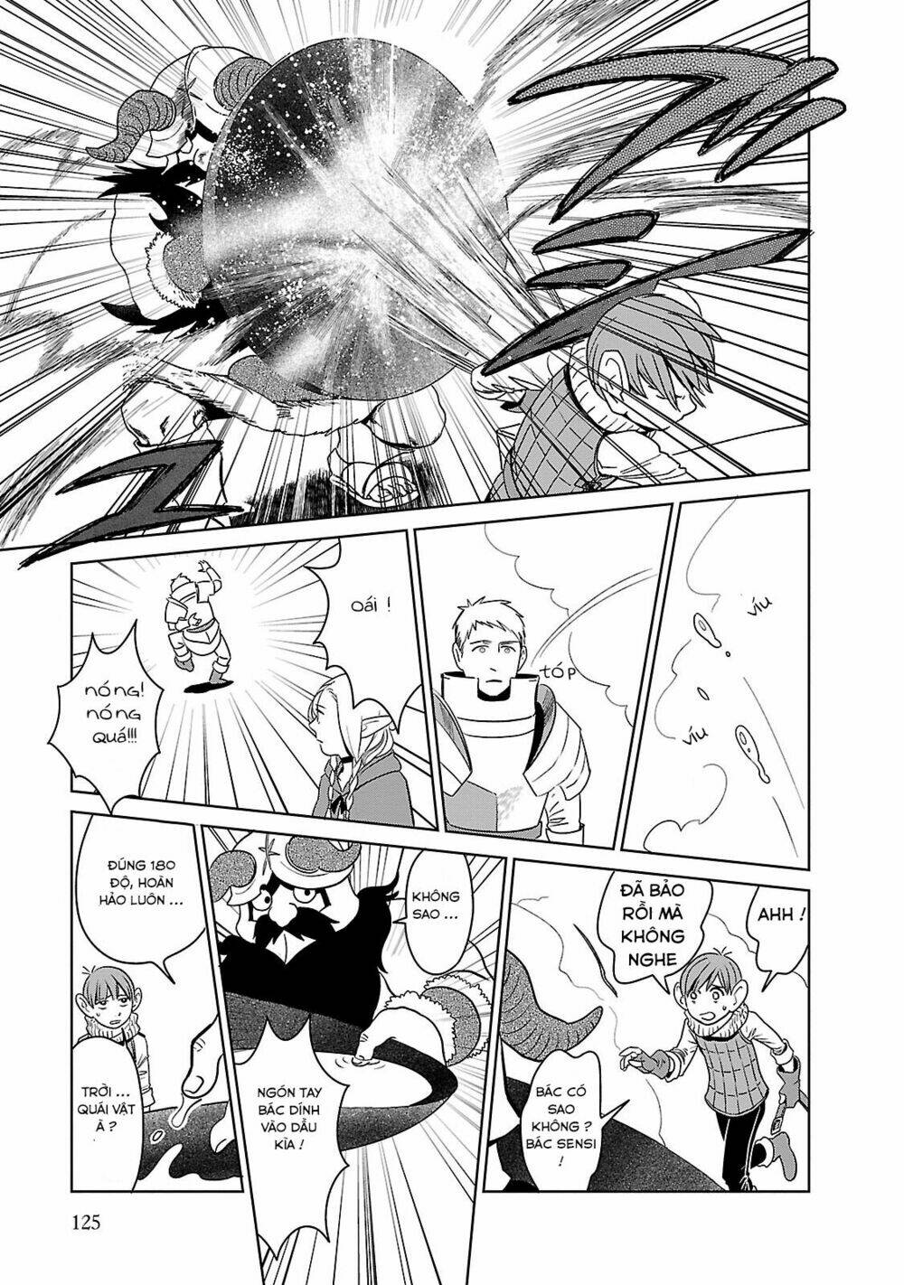 Hảo Vị Hầm Ngục: Chapter 5