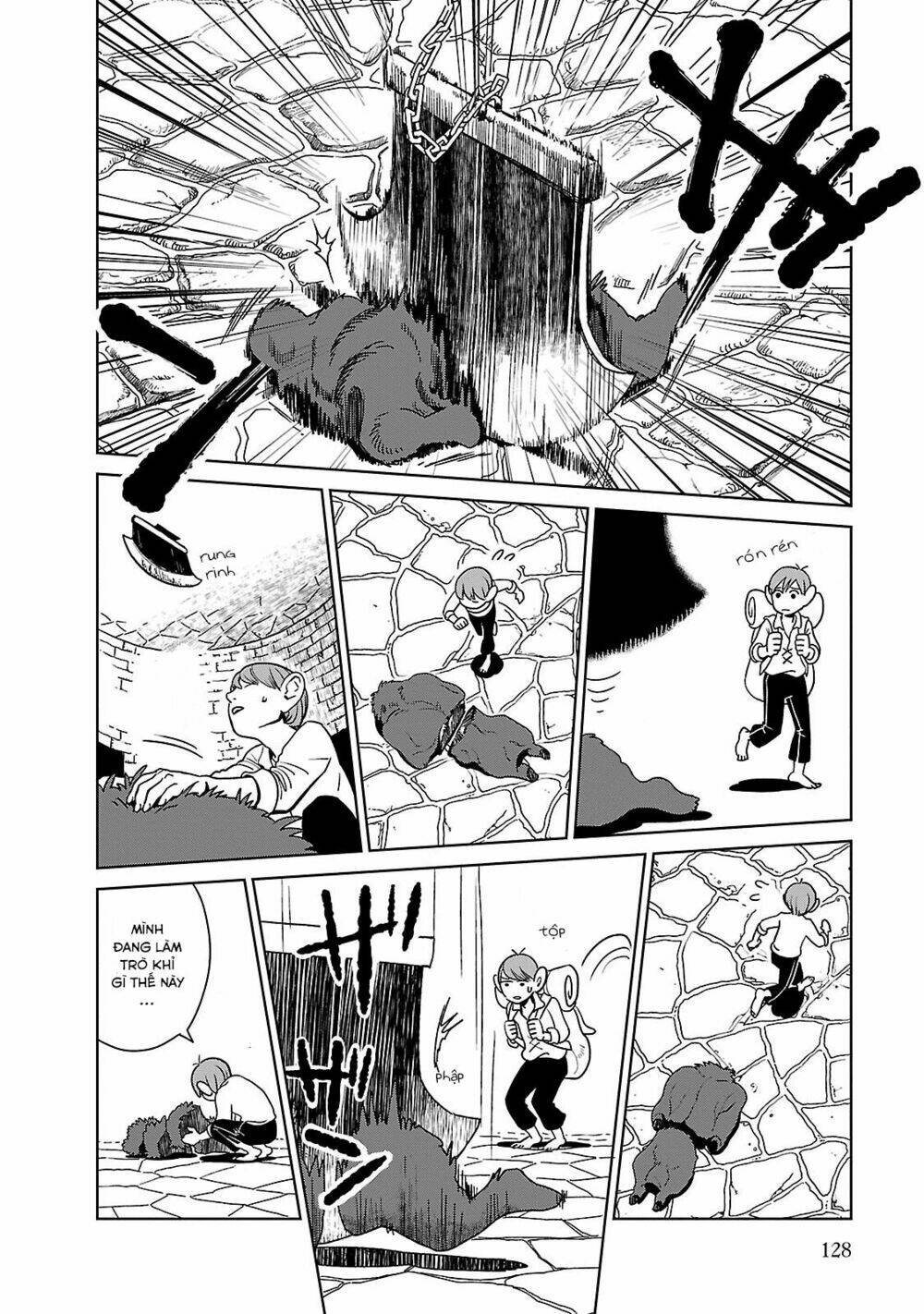 Hảo Vị Hầm Ngục: Chapter 5