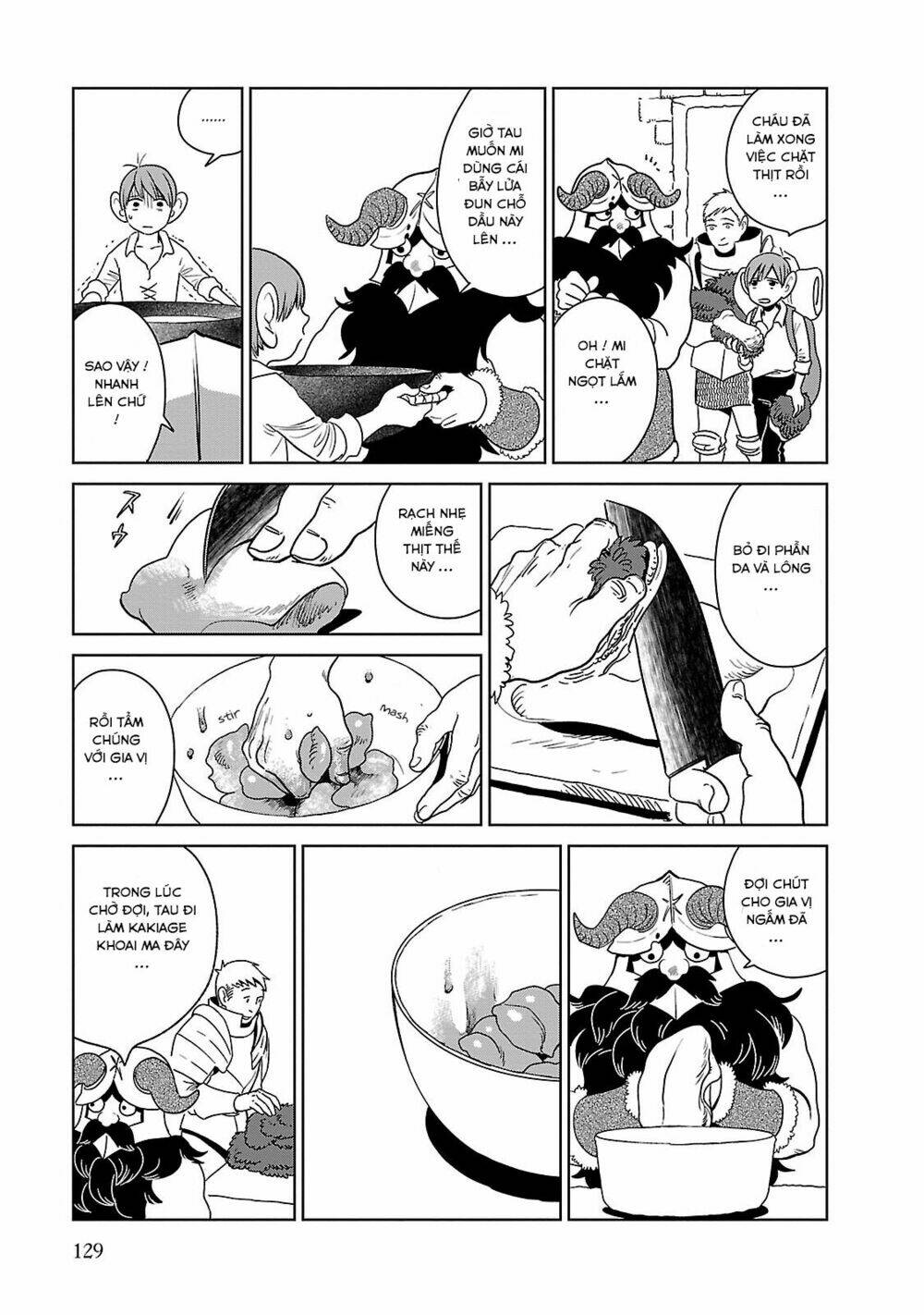 Hảo Vị Hầm Ngục: Chapter 5