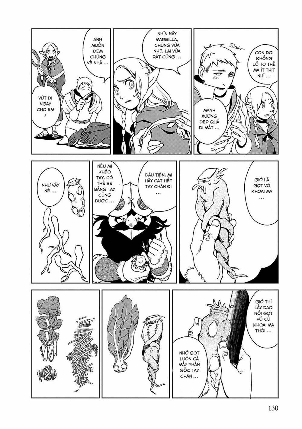 Hảo Vị Hầm Ngục: Chapter 5