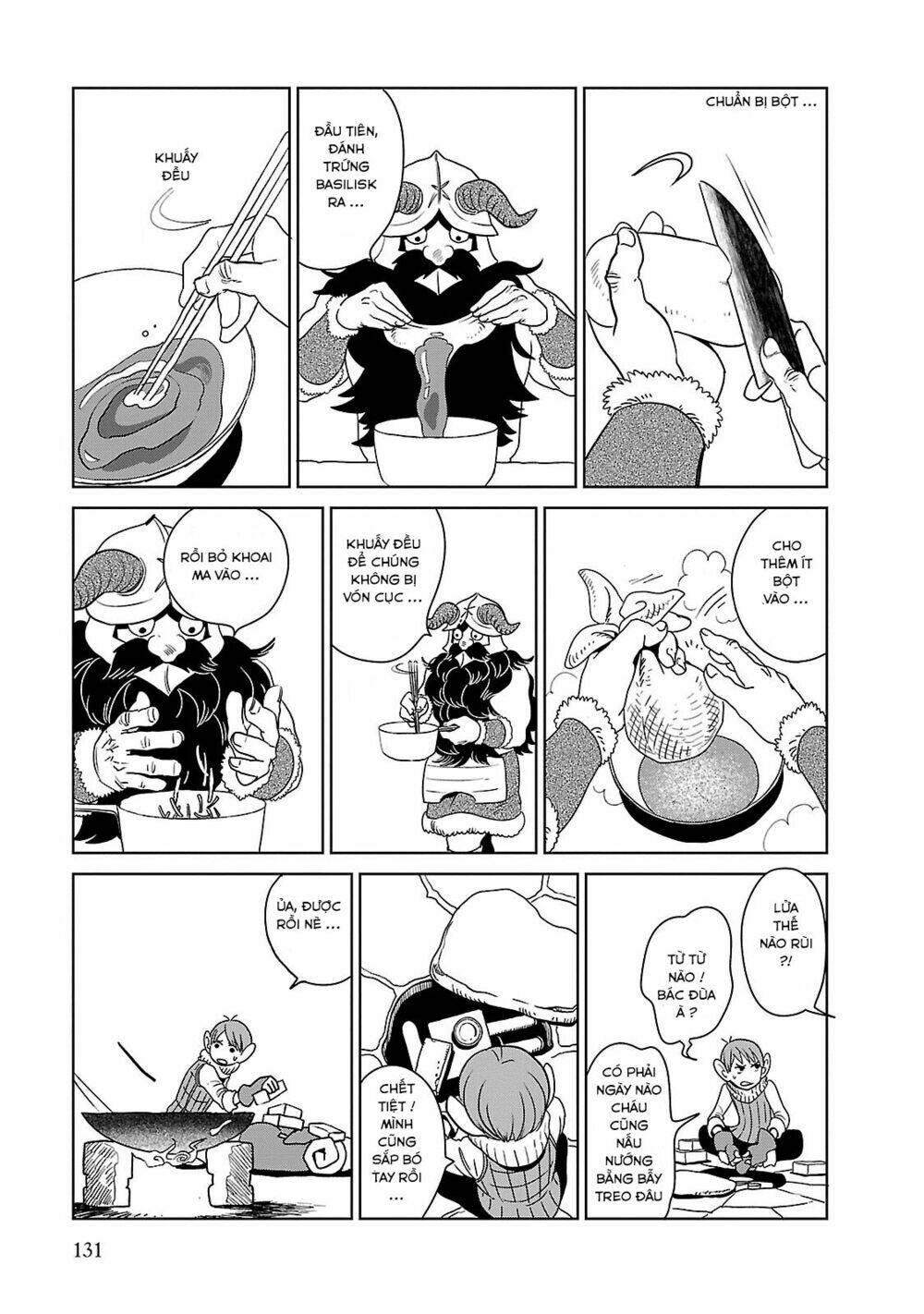 Hảo Vị Hầm Ngục: Chapter 5