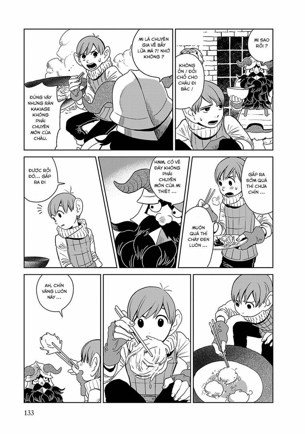 Hảo Vị Hầm Ngục: Chapter 5