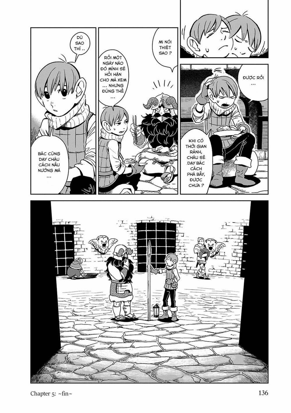 Hảo Vị Hầm Ngục: Chapter 5
