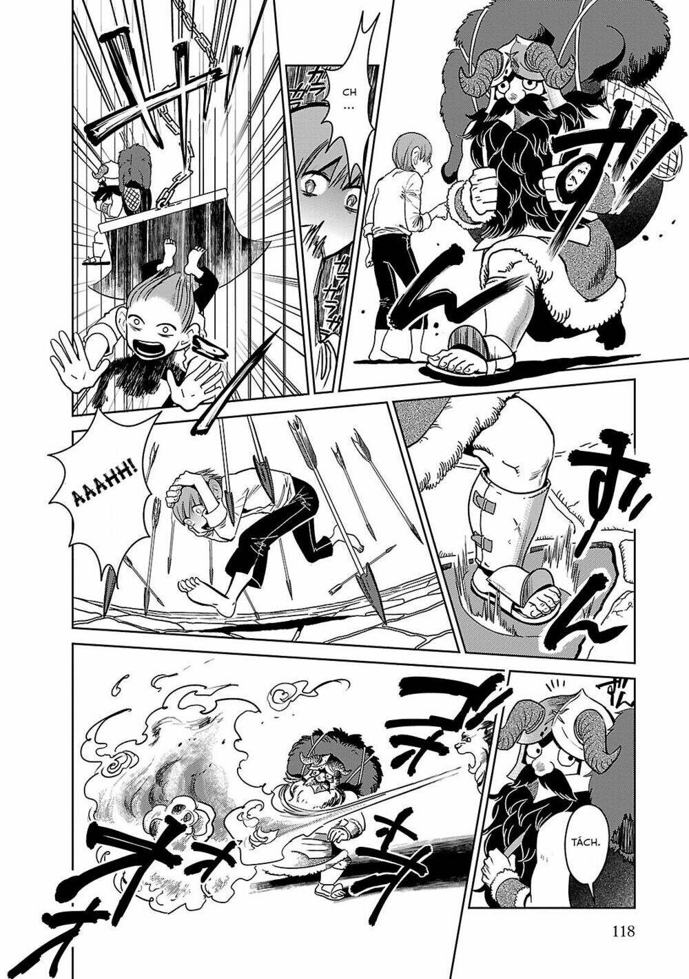 Hảo Vị Hầm Ngục: Chapter 5