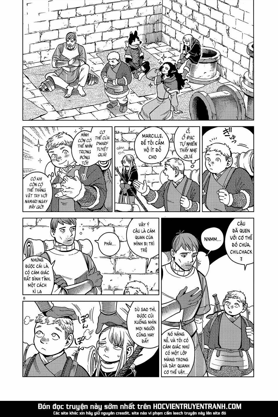 Hảo Vị Hầm Ngục: Chapter 50: - Dumplings