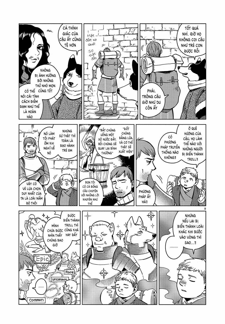 Hảo Vị Hầm Ngục: Chapter 50: - Dumplings
