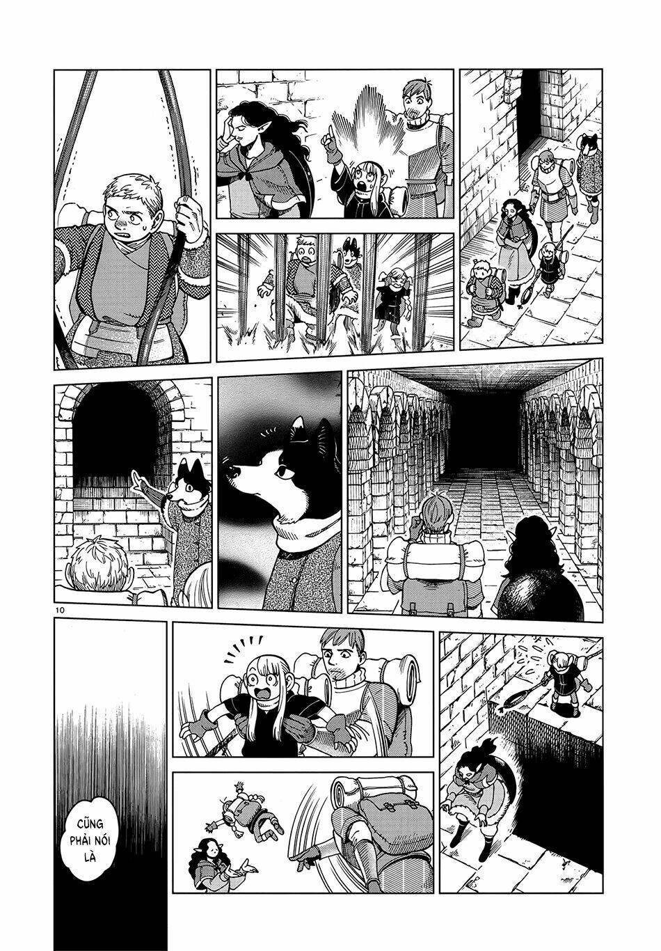Hảo Vị Hầm Ngục: Chapter 50: - Dumplings