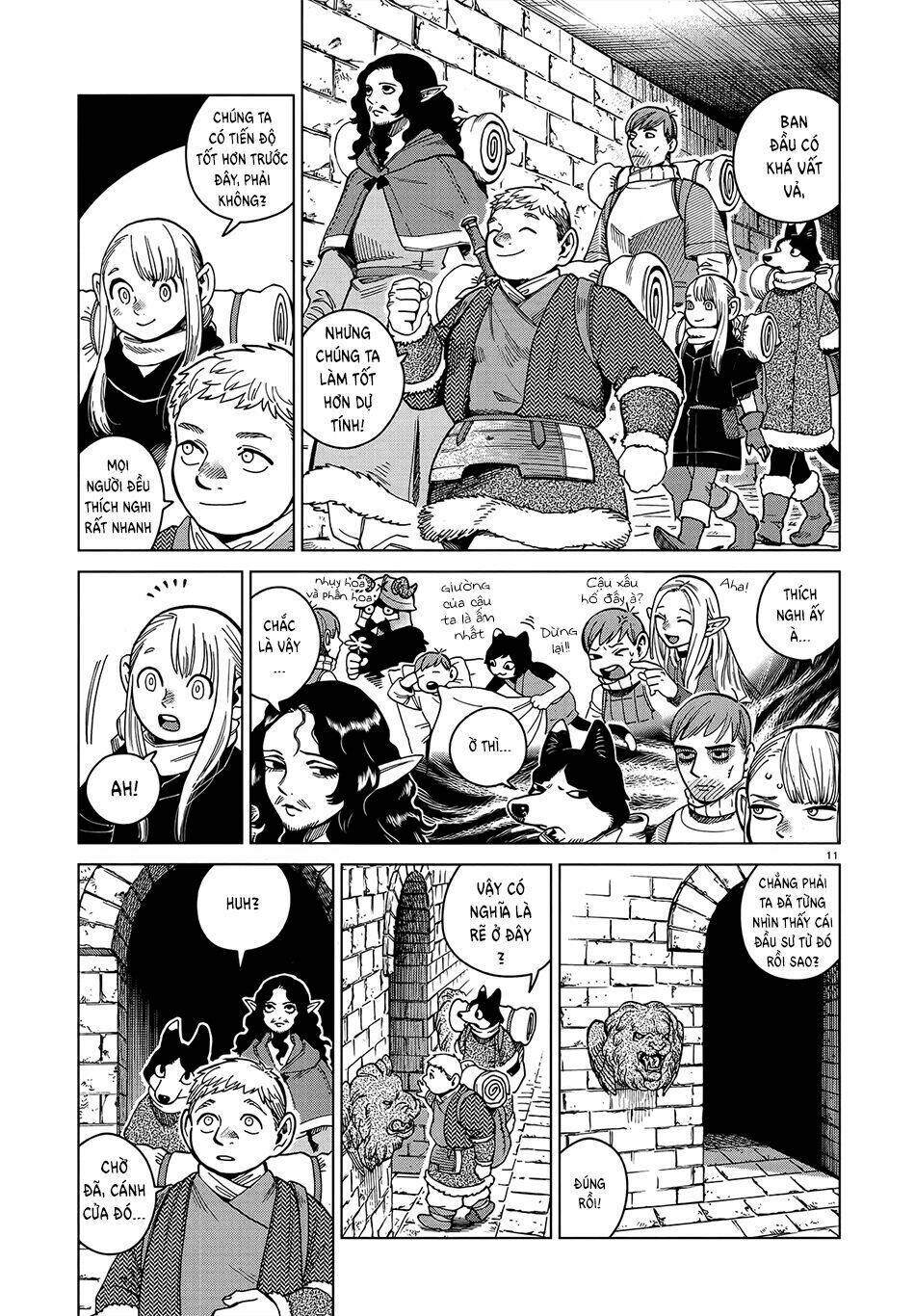 Hảo Vị Hầm Ngục: Chapter 50: - Dumplings