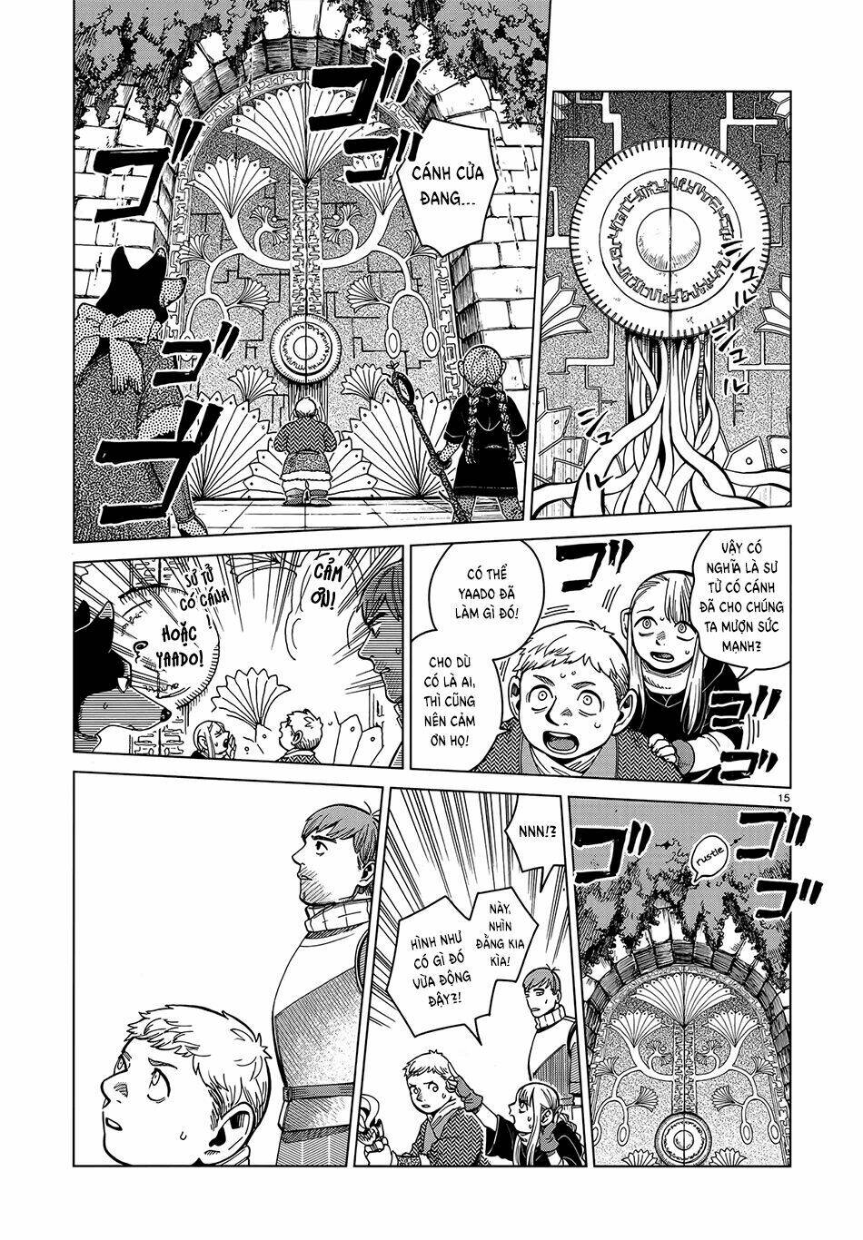 Hảo Vị Hầm Ngục: Chapter 50: - Dumplings