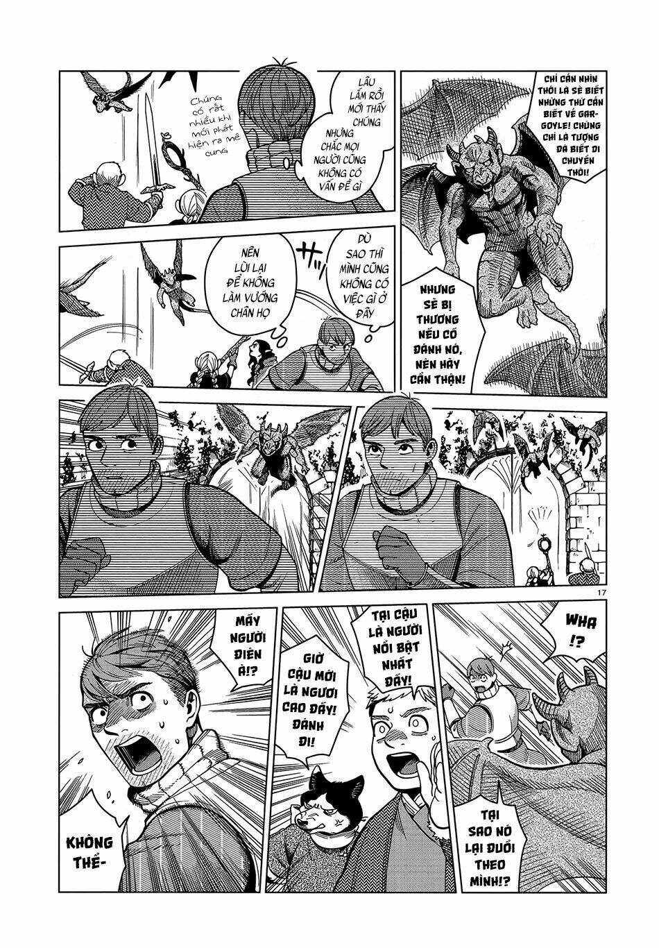 Hảo Vị Hầm Ngục: Chapter 50: - Dumplings