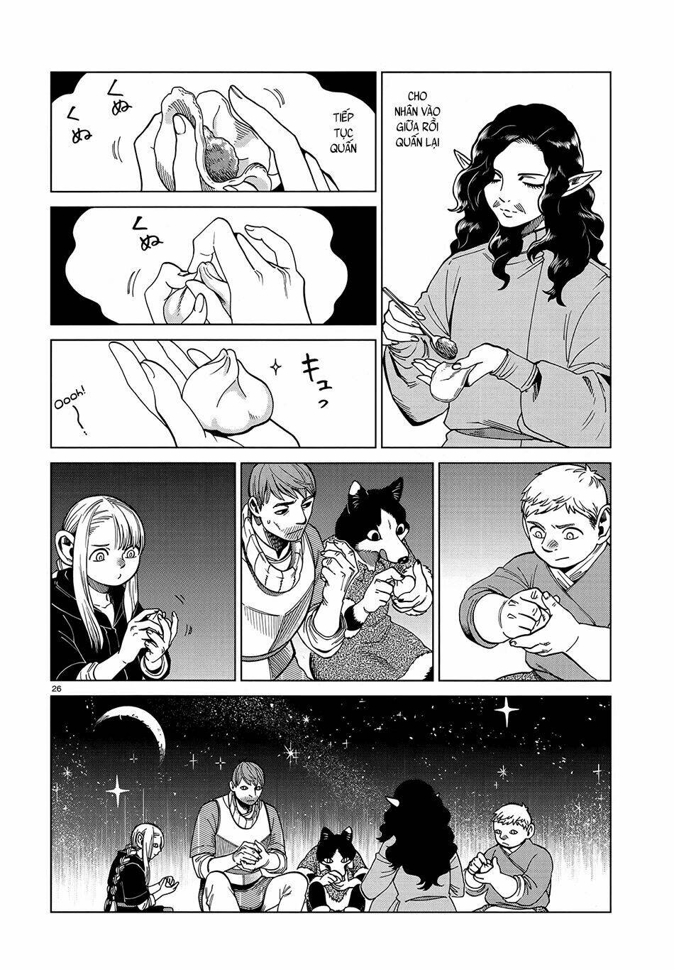 Hảo Vị Hầm Ngục: Chapter 50: - Dumplings
