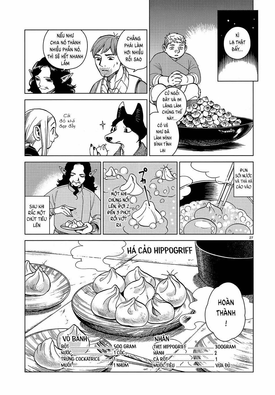 Hảo Vị Hầm Ngục: Chapter 50: - Dumplings