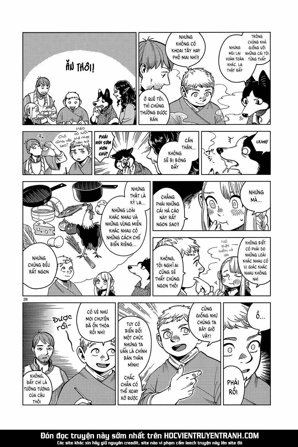Hảo Vị Hầm Ngục: Chapter 50: - Dumplings