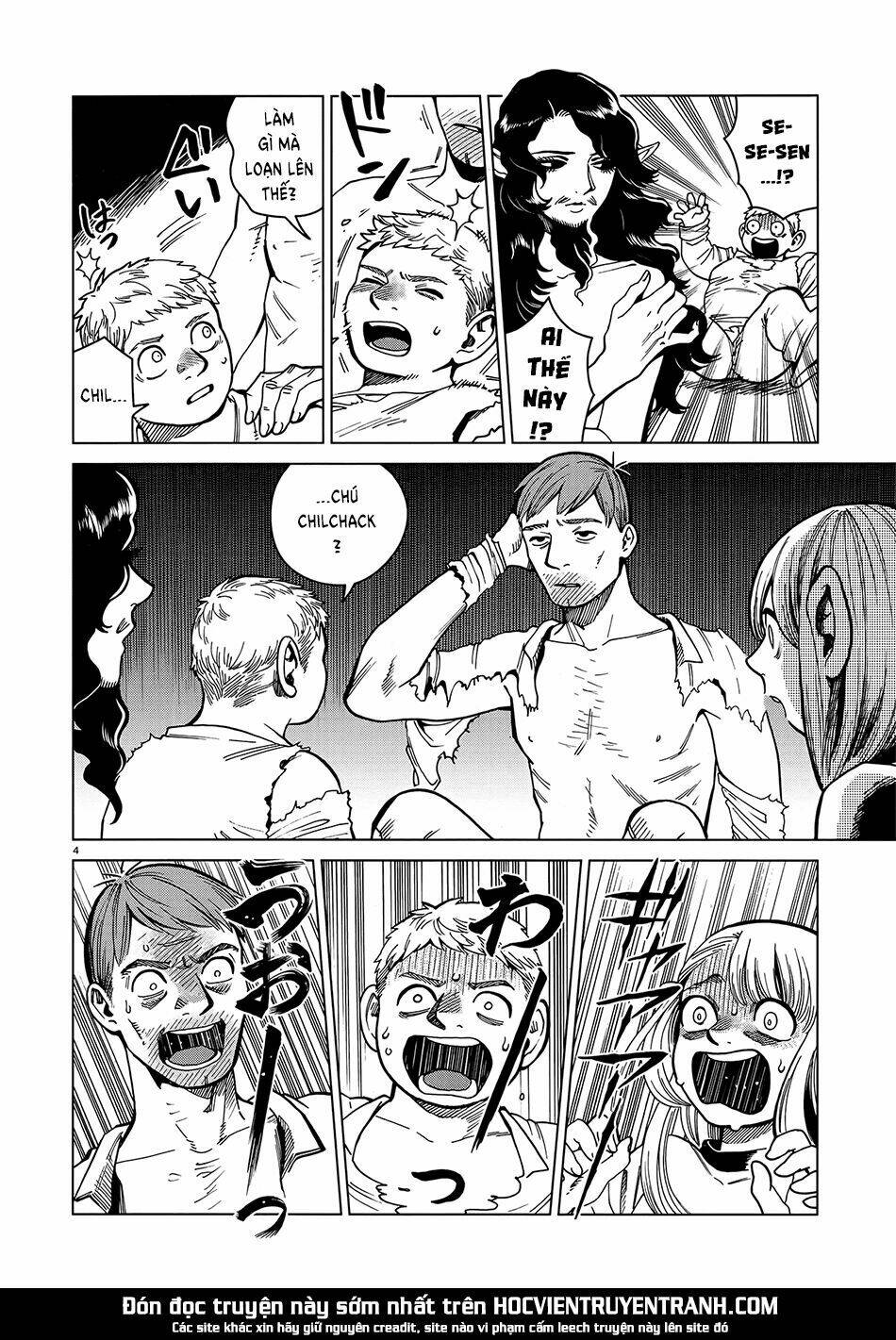 Hảo Vị Hầm Ngục: Chapter 50: - Dumplings
