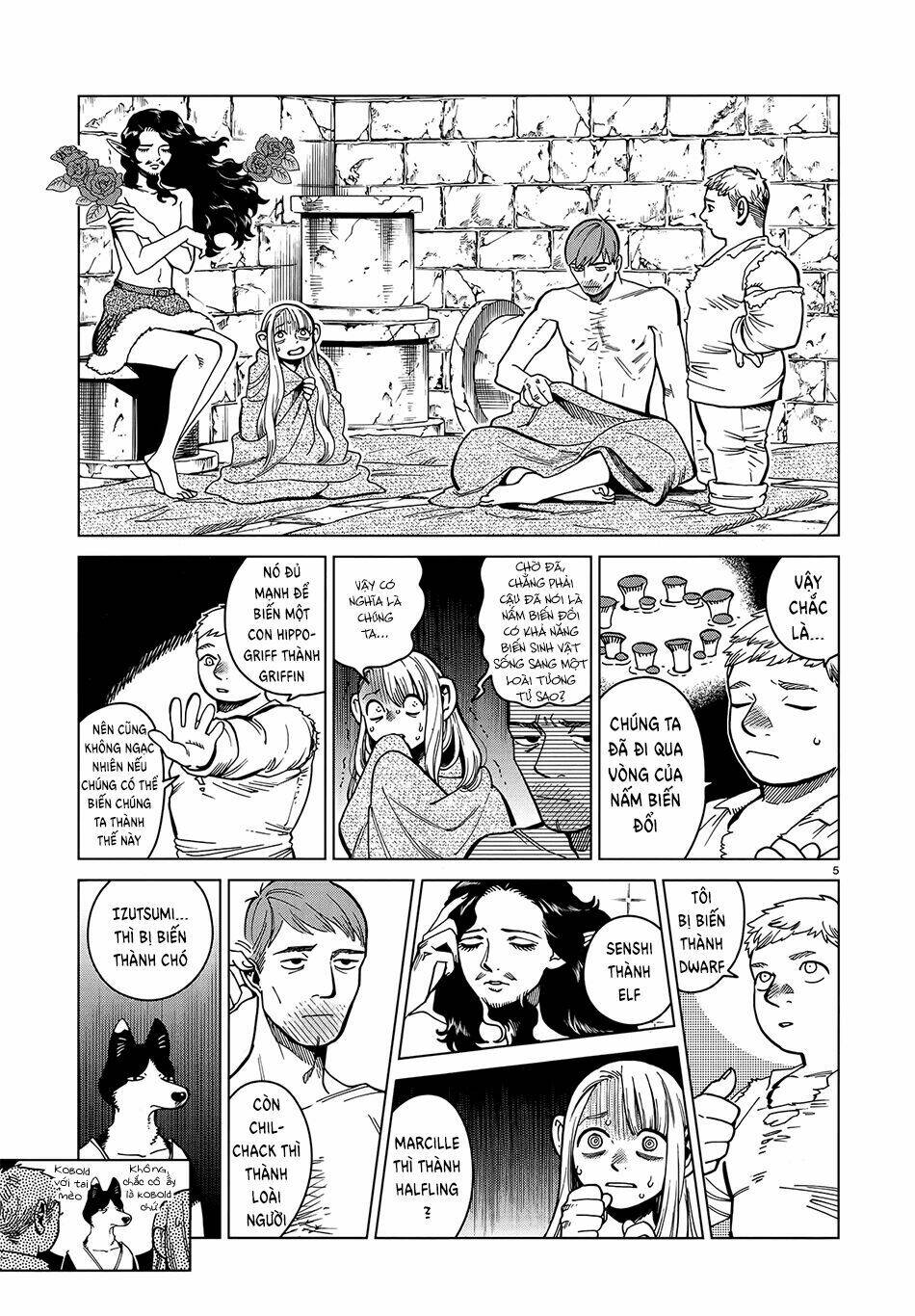 Hảo Vị Hầm Ngục: Chapter 50: - Dumplings