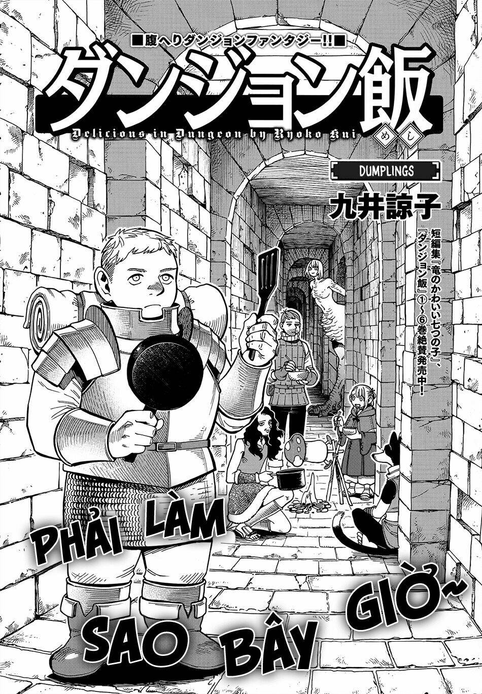 Hảo Vị Hầm Ngục: Chapter 50: - Dumplings