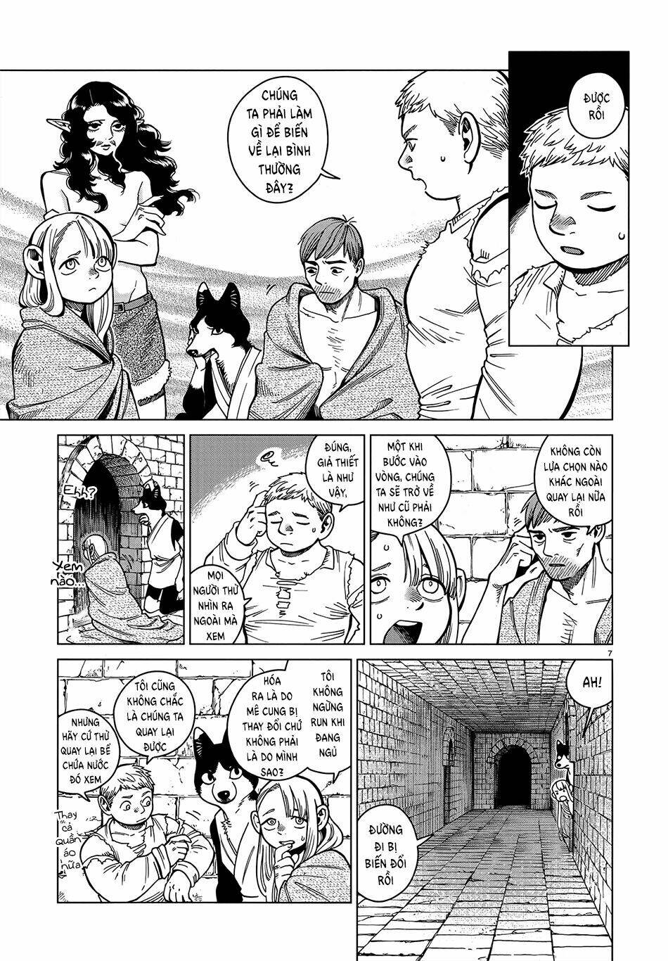 Hảo Vị Hầm Ngục: Chapter 50: - Dumplings