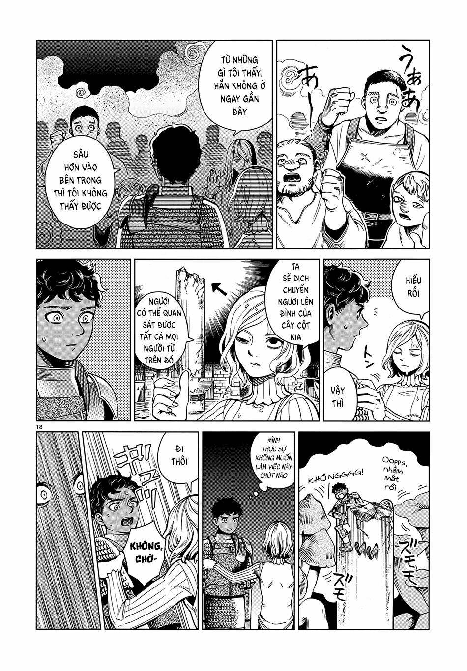 Hảo Vị Hầm Ngục: Chapter 54: - Từ tầng đàu tiên II