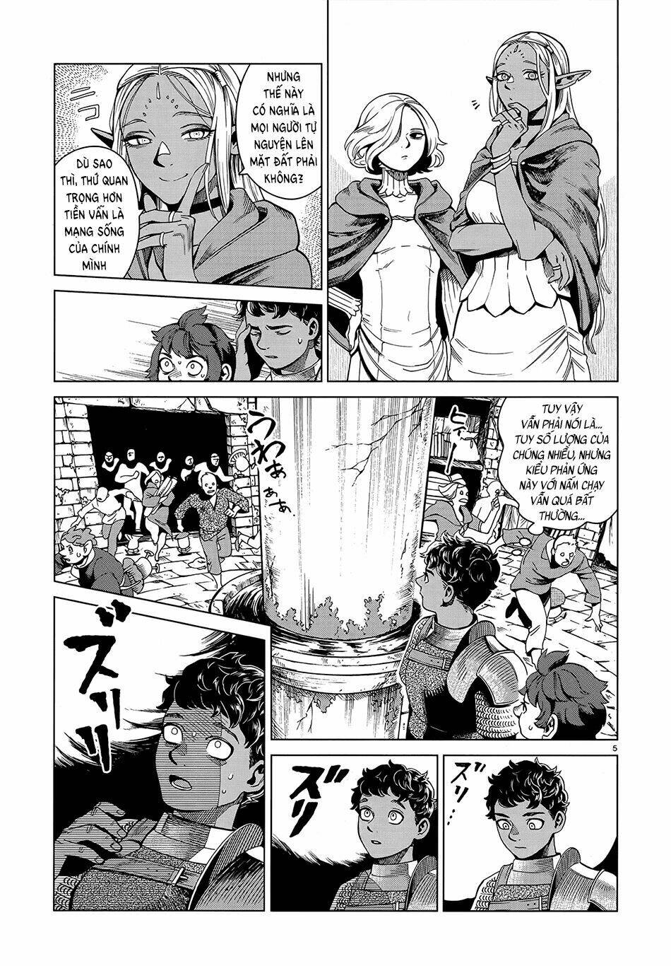 Hảo Vị Hầm Ngục: Chapter 54: - Từ tầng đàu tiên II