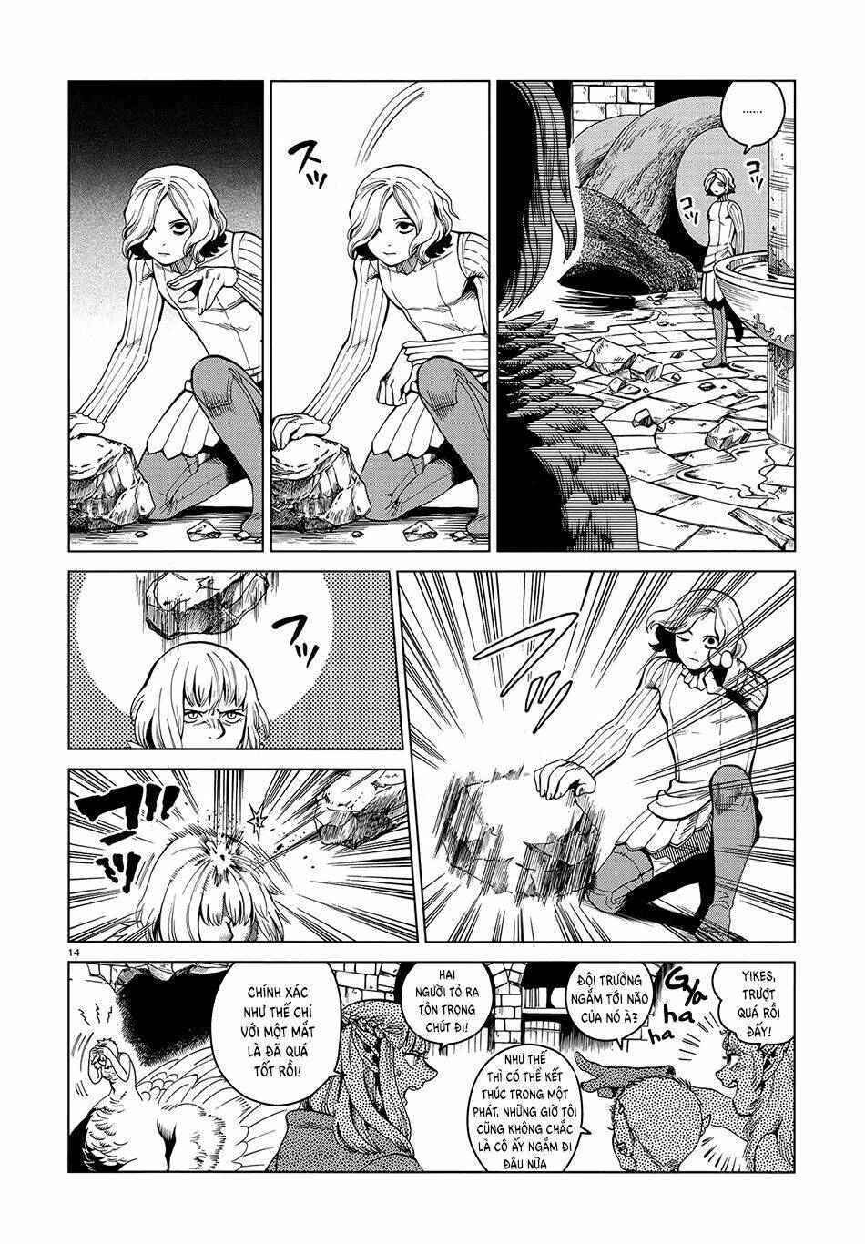 Hảo Vị Hầm Ngục: Chapter 55: - Từ tầng đầu tiên III
