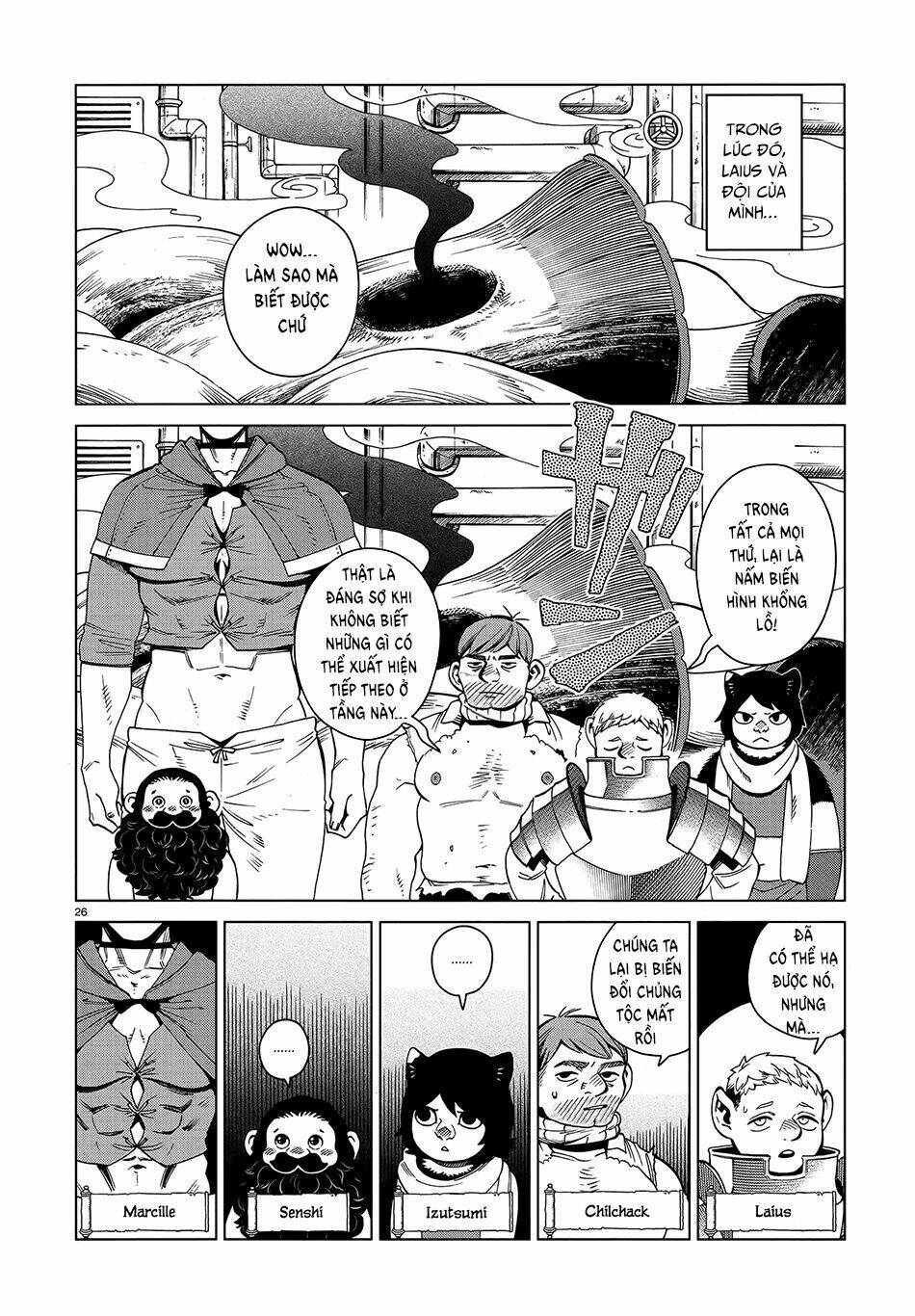 Hảo Vị Hầm Ngục: Chapter 55: - Từ tầng đầu tiên III