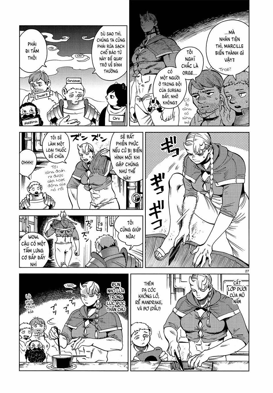 Hảo Vị Hầm Ngục: Chapter 55: - Từ tầng đầu tiên III