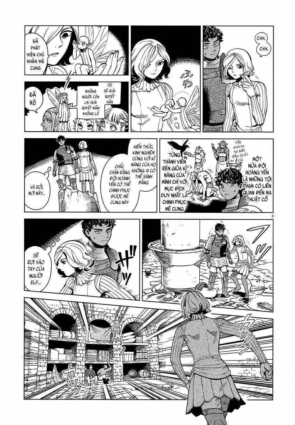 Hảo Vị Hầm Ngục: Chapter 55: - Từ tầng đầu tiên III