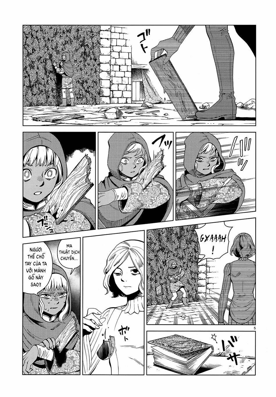 Hảo Vị Hầm Ngục: Chapter 55: - Từ tầng đầu tiên III