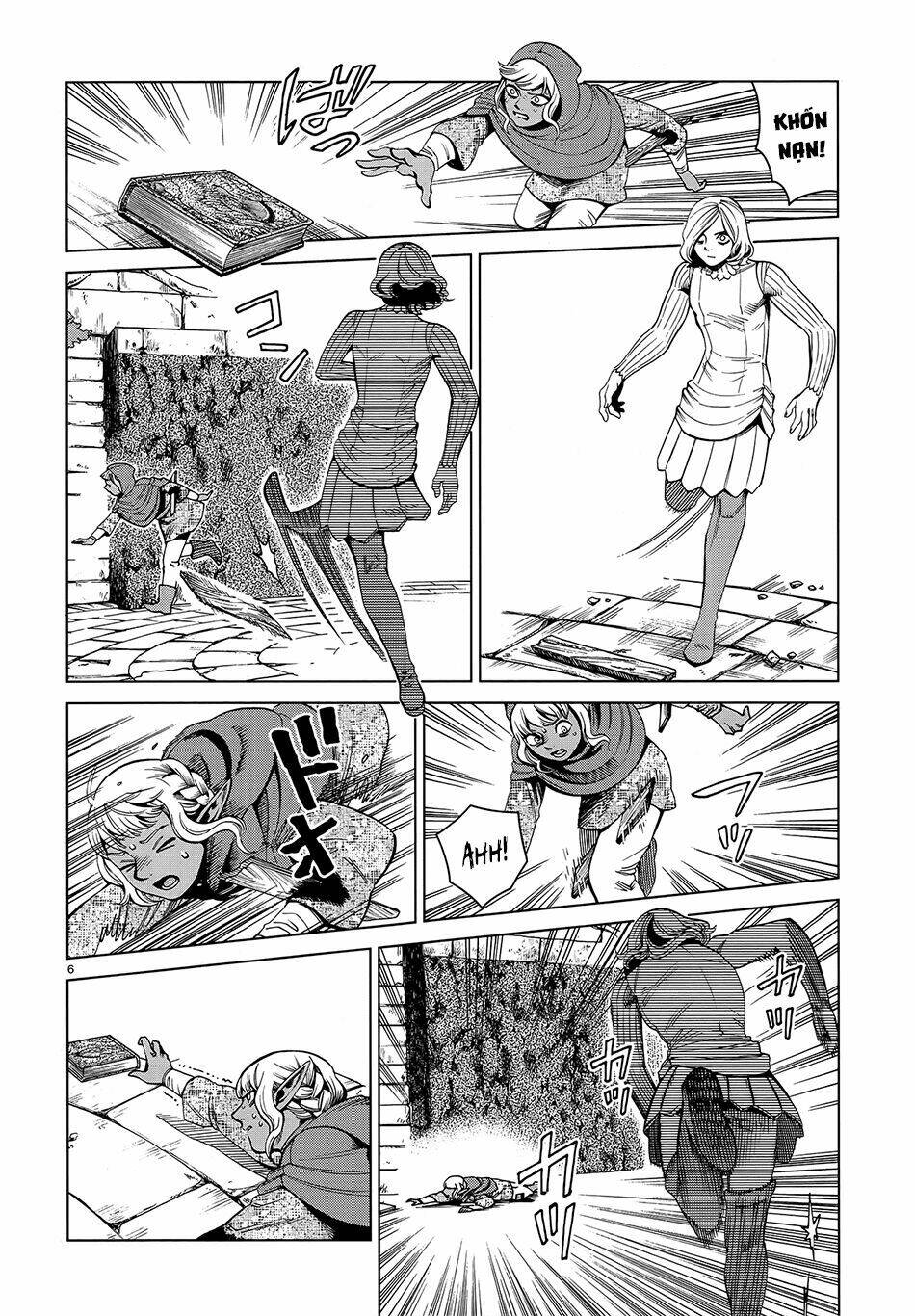 Hảo Vị Hầm Ngục: Chapter 55: - Từ tầng đầu tiên III