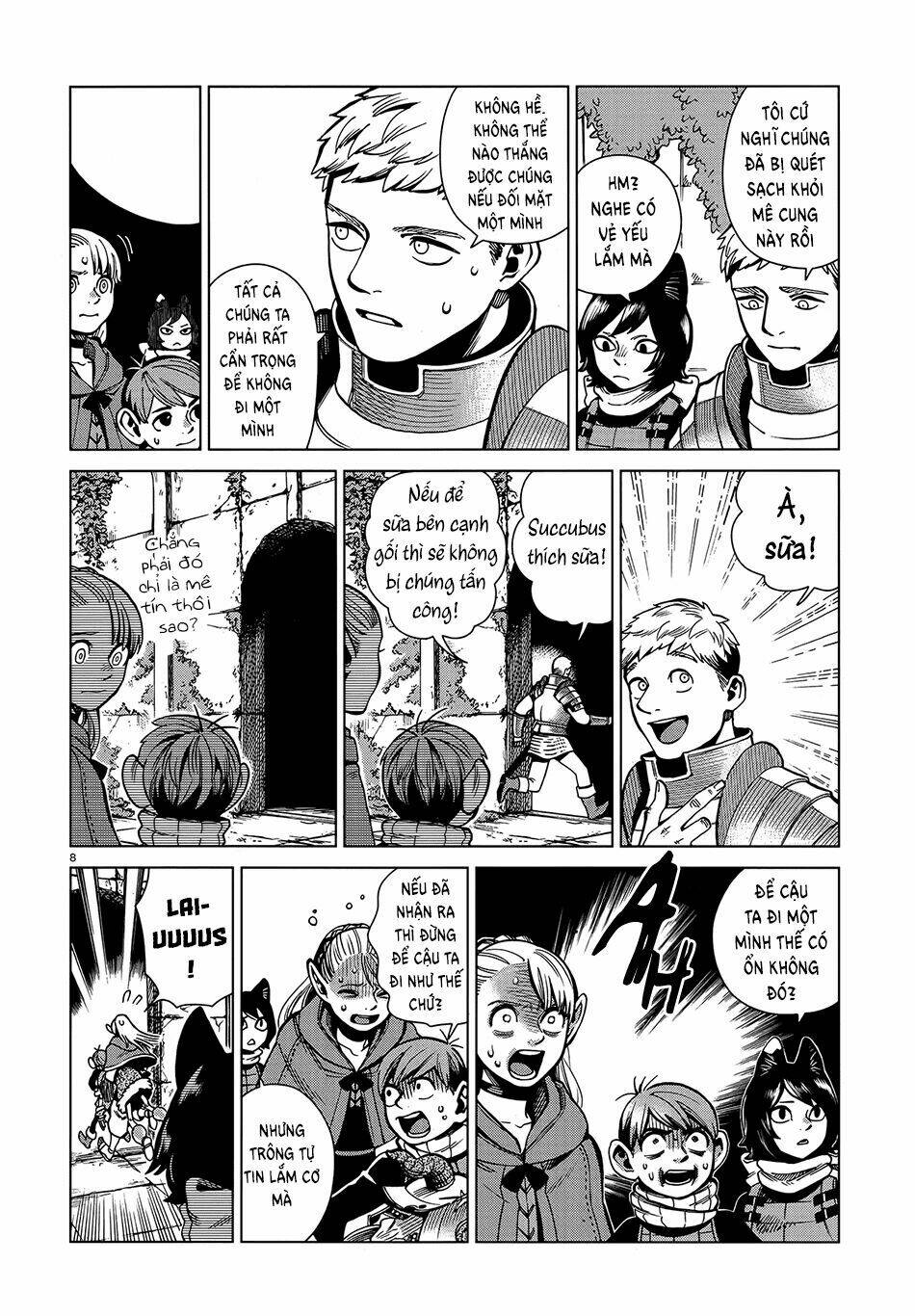 Hảo Vị Hầm Ngục: Chapter 58: - Succubus