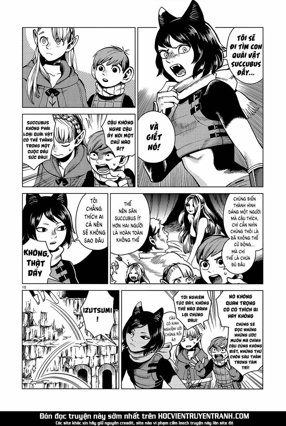 Hảo Vị Hầm Ngục: Chapter 58: - Succubus