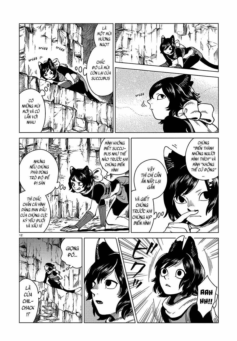 Hảo Vị Hầm Ngục: Chapter 58: - Succubus
