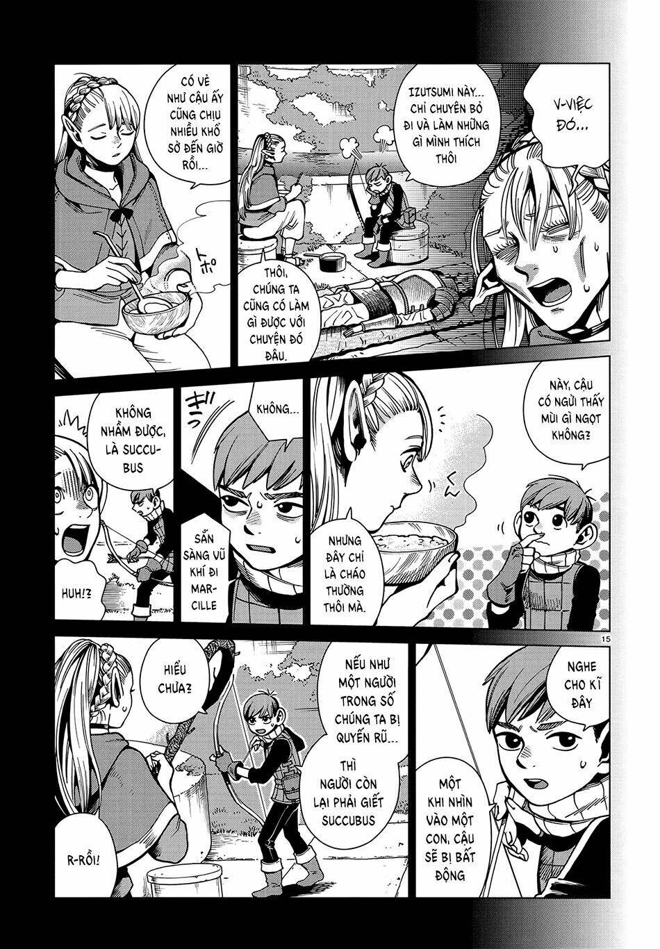 Hảo Vị Hầm Ngục: Chapter 58: - Succubus